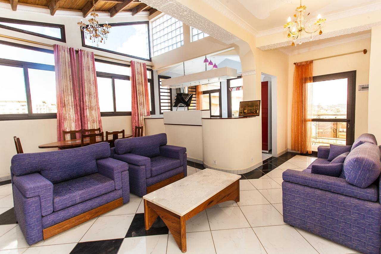 Oceanis Home & Voyages Ivato (Analamanga) Exterior foto